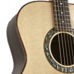 Sitka Spruce soundboard