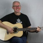 Kevin McKeown - Made this guitar on our workshop course