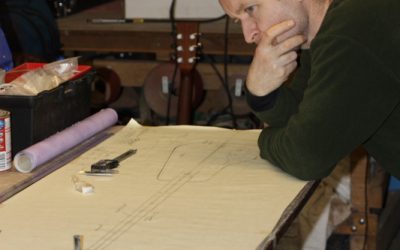 Bailey custom- one string bass- 1/7- design session