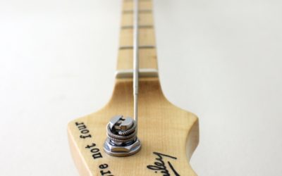 Bailey custom one string bass-7/7- assembly and set up