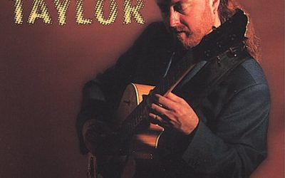 Martin Taylor’s guitar – ‘The Chet’ – Last Train to Hauteville