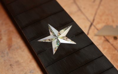 How to make a star inlay-2/2