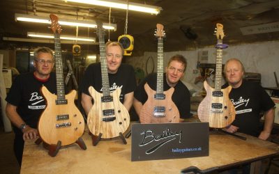 Build Your Own Guitar – New Course Dates