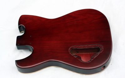 Build your own custom guitar- Kevin McKeown- Spray job