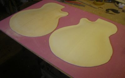 Custom Jazz Guitar – ‘The Spaceship’