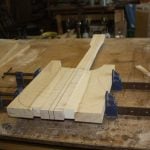 gluing on the body wings