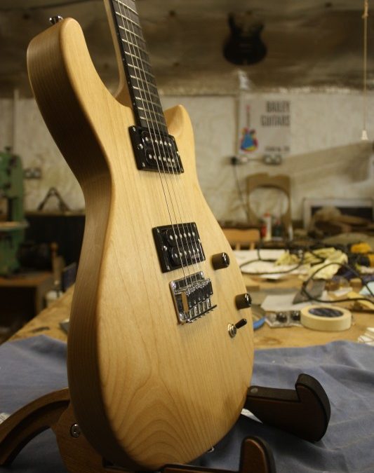 Build Your Own First Guitar – BYO 349 – Joe McClean