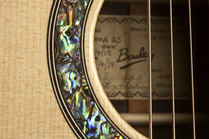 Build Your Own Acoustic Guitar – BYOA – 23