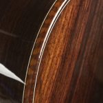 Snakewood binding on body