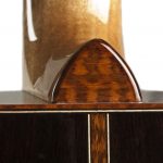 Snakewood backstrip and heelcap