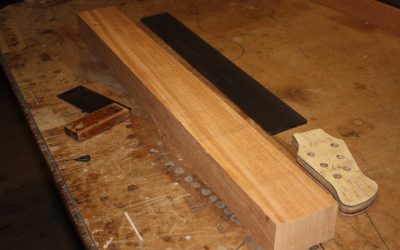 Bailey Custom Bandsman Build – Norwegian Wood – Part 1