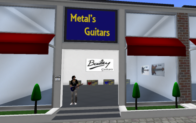 Bailey Guitars on Second Life