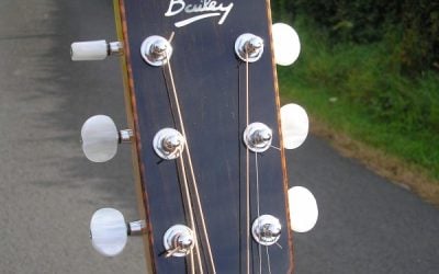 Alone in the Workshop – Part 17 – Ziricote guitar finished!