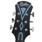 Steve designed the headstock