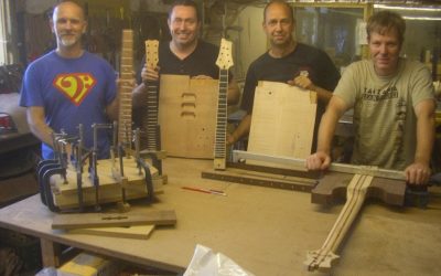 Build your own custom guitar – Part 1 of 2