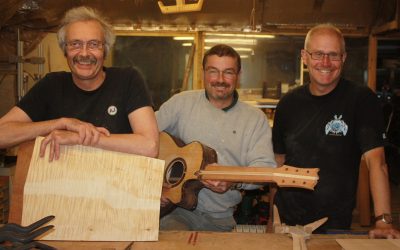 Build your own custom guitar- day 3