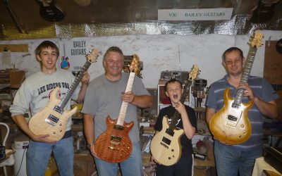 August BYO – Our youngest ever! (not you John)
