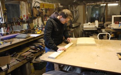 Custom Bailey for Skerryvore…Design Session