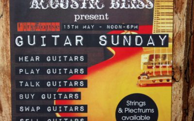 Guitar Sunday at The Firehouse- Sunday 15th May