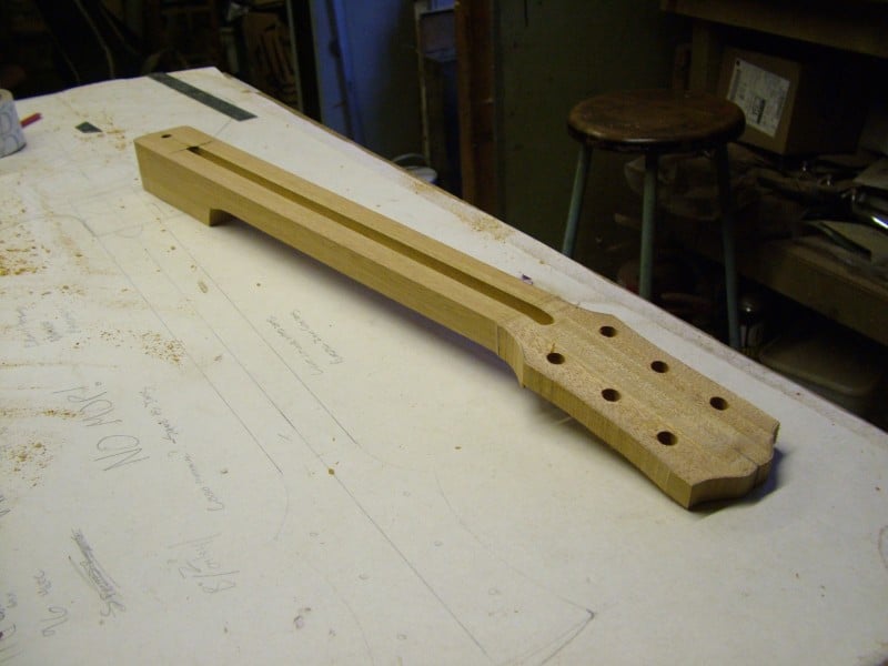 Custom Build – Set neck, Single cut, Flamed Cap- P2