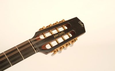 Bailey Custom Handmade Bouzouki – ‘little big mouth’