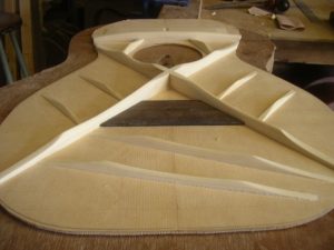 scalloped braces