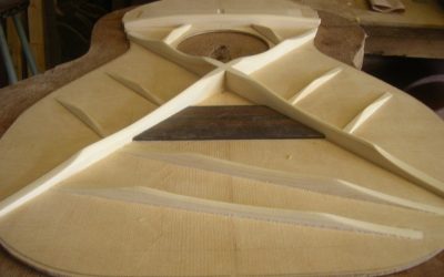 Alone in the workshop – part 4 – The black art of tap tuning
