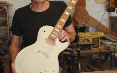 Build your own custom guitar- Extra time