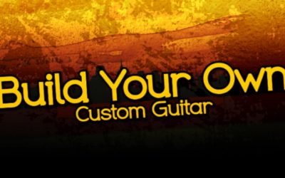 Build Your Own Custom Guitar Course – July 2013 – Update
