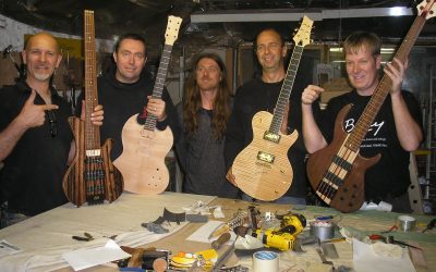 Build your own custom guitar – Part 2 of 2