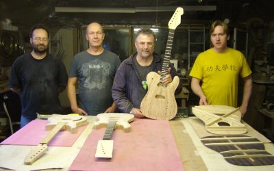 Build Your Own Custom Guitar – Sept 2010 – P2