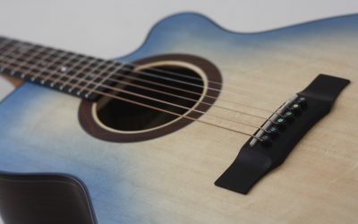 Build your own custom guitar- Nick Harris acoustic