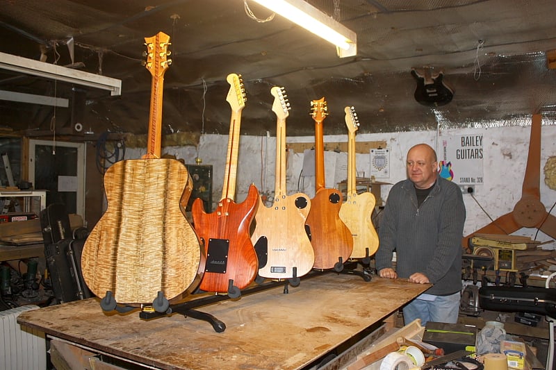 Build your own acoustic guitar – BYOA-017