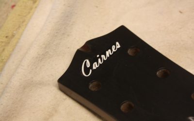 A sad loss for the world of guitar making