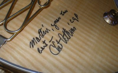 Martin Taylor’s guitar – ‘The Chet’ Part 1/10