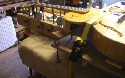 Martin Taylor’s guitar – The Chet – Part 9/10 – FireHorses and ‘Conyach’