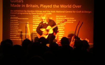 Guitar Exhibition at the Hub