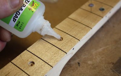 Bailey custom one string bass- 4/7- making the neck