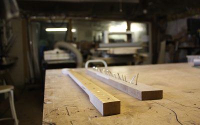 Bailey custom one string bass-5/7- making the neck