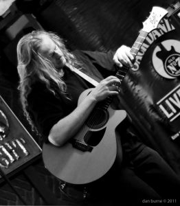 Preston playing his Bailey custom baritone