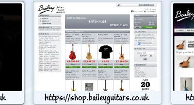 New Bailey Website