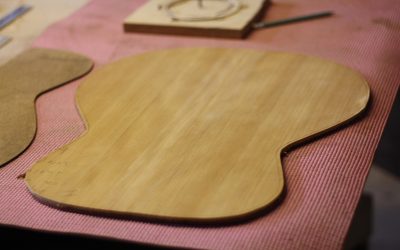 Bailey custom acoustic from 40,000 year old Kauri