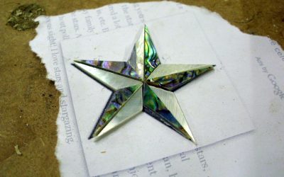 How to make a star inlay-1/2