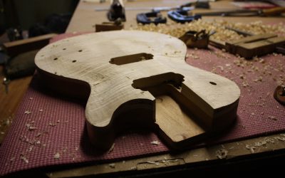 Custom Build – Set neck, Single cut, Flamed Cap- P8