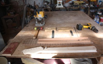 Custom Bailey for Skerryvore-truss rod