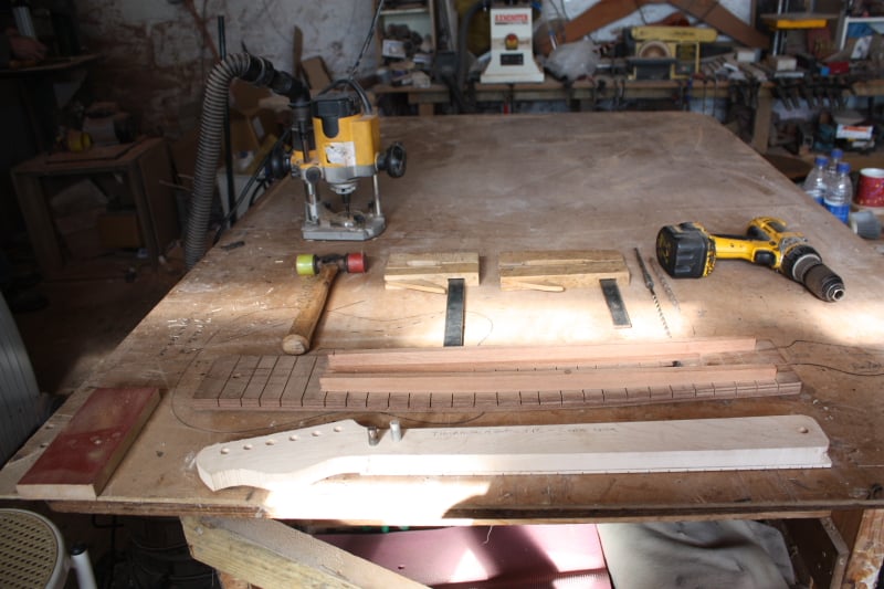 Custom Bailey for Skerryvore-truss rod