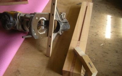 Alone in the Workshop – Part 8 – Neck ‘n’ Neck
