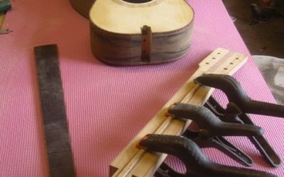 Alone in the Workshop – Part 10 – Trussed Up and Bent.