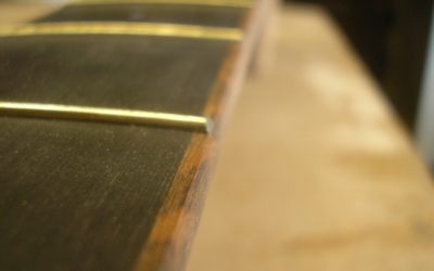 Alone in the Workshop – Part 13 – Fretting and Going Dotty