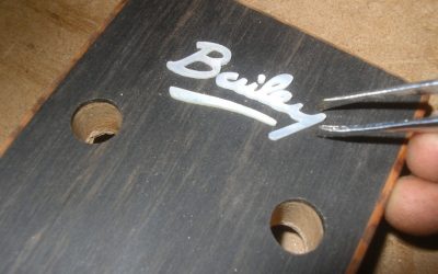 Alone in the Workshop – Part 14 – My name in lights